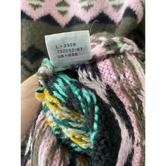 Vintage 80's Sync by Union Bay Women's Pullover Turtleneck Sweater - Picture 7 of 8